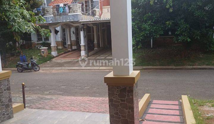 Dijual Rumah 2 Lantai Dalam Cluster Siap Huni Di Kota Wisata Cibubur 2