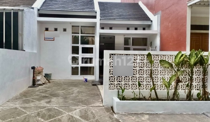 Dijual Rumah Sudah Renovasi Siap Huni di The Address Cibubur 2