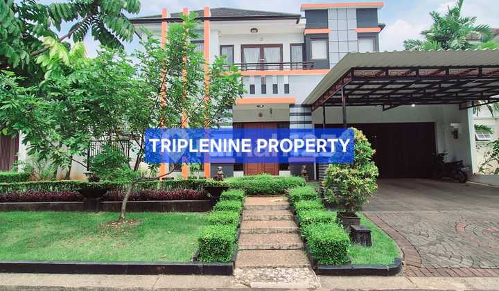 Luxurious 2-Story Move-In Ready Home In Kota Wisata 2