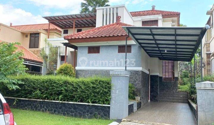 Rumah 2 Lantai Siap Huni Di Rancamaya Bogor 1