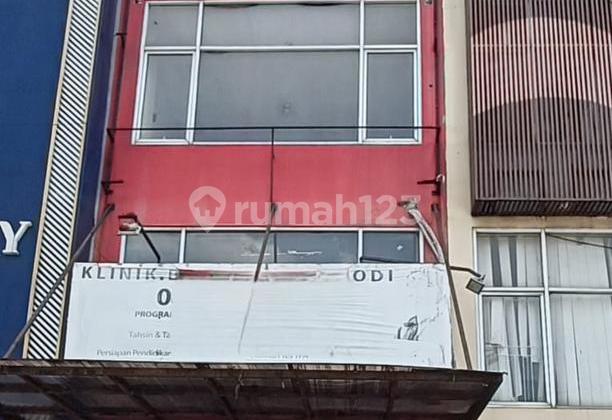 Di Jual Ruko 4 Lantai Di Jalan Raya Tranyogie Samping Plaza Cibubur
