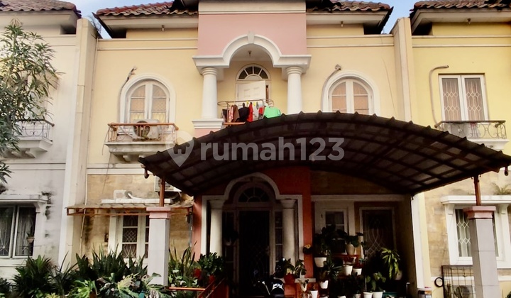 Di Jual Rumah 2 Lantai Di Raffles Hills Dekat Dengan Mall Tsm 2