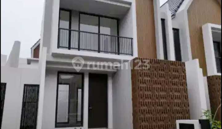 Rumah 2 Lantai Siap Huni Dengan Akses Langsung Jalan Tol Di Summarecon Bogor 2