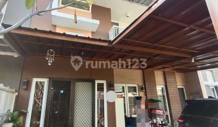 Rumah 2lantai Semi Furnish Siap Huni Di Raffles Hills Cibubur