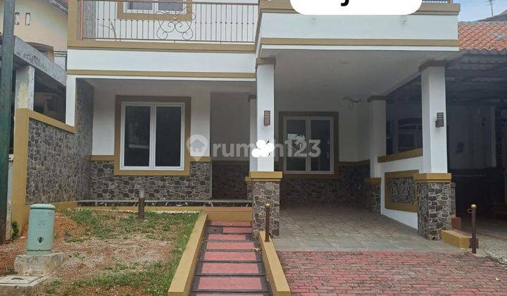 Dijual Rumah 2 Lantai Dalam Cluster Siap Huni Di Kota Wisata Cibubur 1