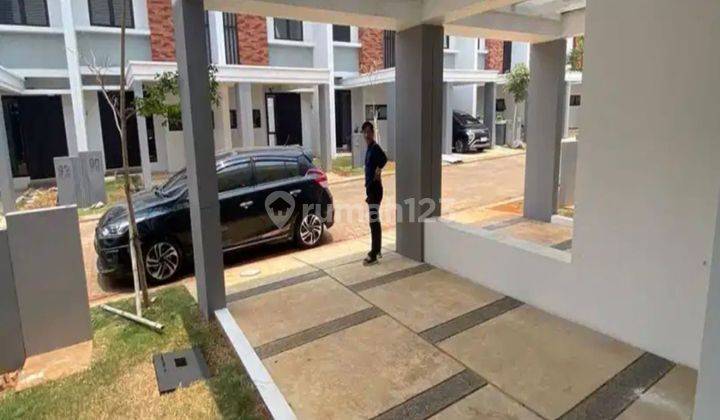 Rumah Beraih Dan Rapi Di Sewakan Di Cimanggis Golf View Sebrangnya Podomoro  2