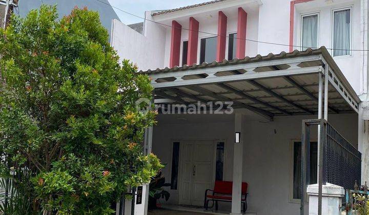 Rumah 2 Lantai Semi Furnish Siap Pakai Di Citra Gran Cibubur 2