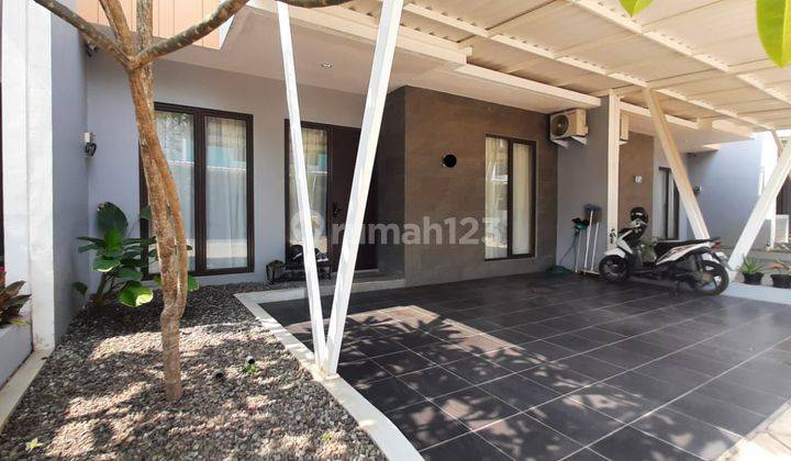 Rumah Modern Minimalis 2 Lantai Siap Huni Di Asana Residence  2