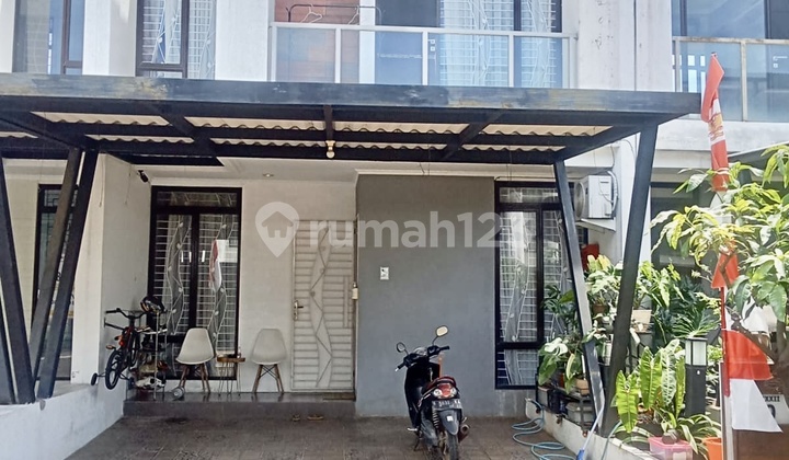 Dijual Rumah Dua Lantai Siap Huni Di Metland Transyogie 1