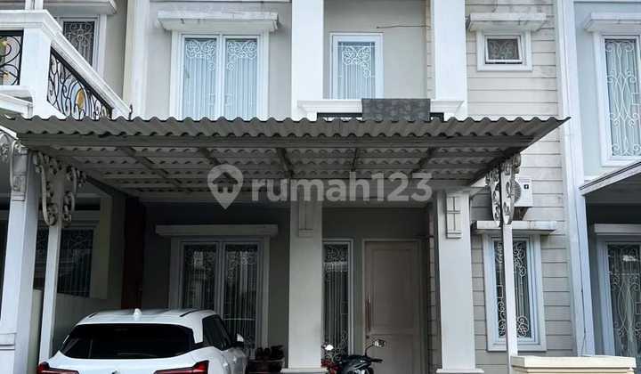 Dijual Cepat Rumah 2lantai Siap Huni Di Citra Gran Cibubur