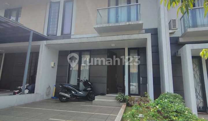 Rumah 2lantai Siap Huni Semi Furnish Di Citra Gran Cbd 