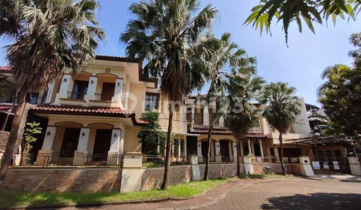 Rumah Mewah 2 Lantai Posisi Hook Di Raffless Hills Cibubur