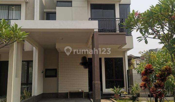 Rumah Posisi Hook 2 Lantai Ada Rooftop Siap Huni Di Podomoro Golf View 1