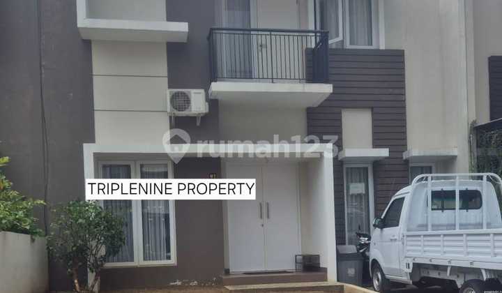 Rumah 2 Lantai Siap Huni Dengan Furnish Terawat Di Raffles Hills