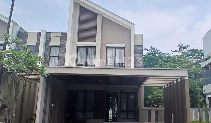 Di Jual Rumah 2 Lantai Siap Huni Posisi Hook di Podomoro Cimangis 2