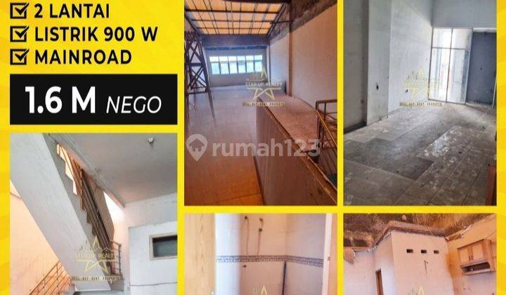 Di Jual Ruko lokasi Strategis Mainroad di Padalarang 1