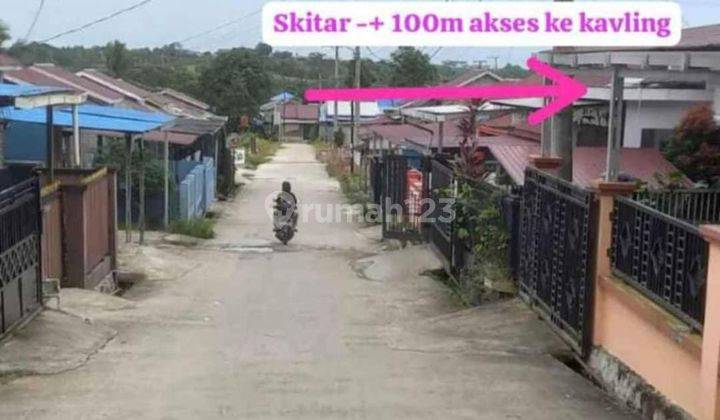 Tanah shm di Jalan Kesatriaan km8 deket kampus stt migas 1