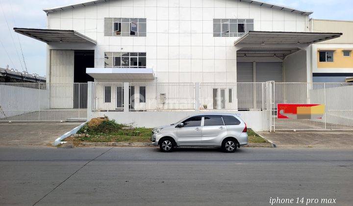 Disewakan Gudang Industri Delta Silicon Lippo Cikarang, Bekasi, 1