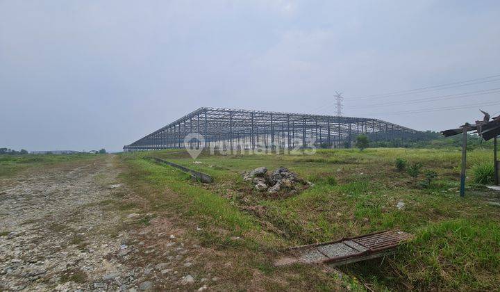 DIJUAL Kavling Industri di Jl Boulevar GIIC Deltamas Delta Silicon Bekasi  2