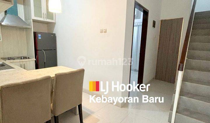 Rumah cocok untuk pasangan muda dan full furnished di H. Nawi Kebayoran Baru Jakarta Selatan 2