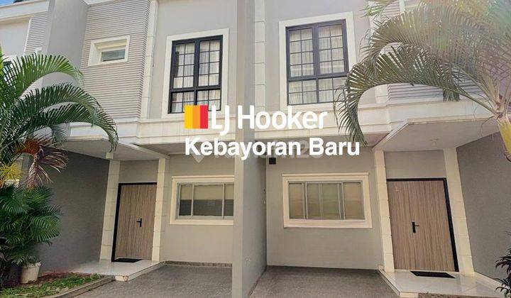 Rumah cocok untuk pasangan muda dan full furnished di H. Nawi Kebayoran Baru Jakarta Selatan 1