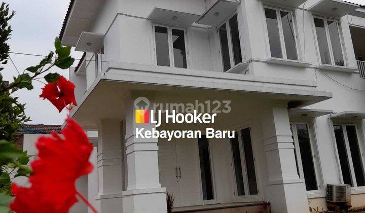  Disewakan Luxury House di Kemang Jakarta Selatan 1