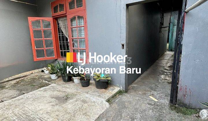 Rumah tua dan 4 pintu kost-an pinggir danau lengkap dengan jogging track di Pondok Aren 2