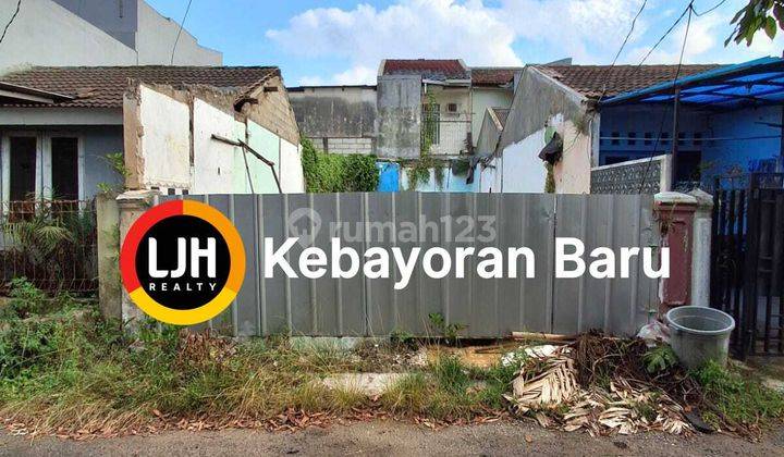 Dijual Tanah Ukuran 6x15m Dekat Dengan Stasiun Rawabuntu Serpong Tangerang Selatan 1