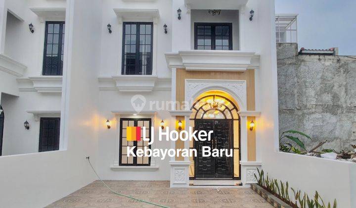 Dijual Rumah Brand New Siap Pakai Tipe American Classic di Kebagusan Jaksel 1