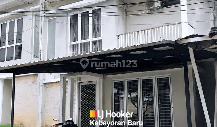 Rumah Minimalis Dalam Cluster Cocok Untuk Keluarga Muda di Bintaro 1