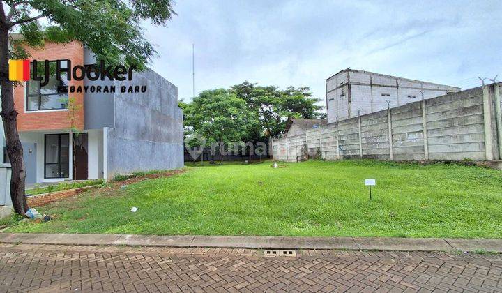 Dijual Tanah Kavling di Dalam Komplek Kebayoran Residence Bintaro Dekat Masjid Dan Clubhouse 2