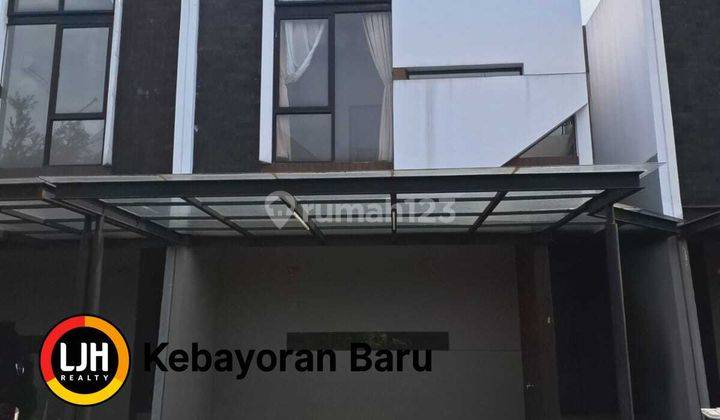 Dijual Rumah Minimalis Modern Dalam Cluster Rempoa Dekat Mrt Lebak Bulus 1