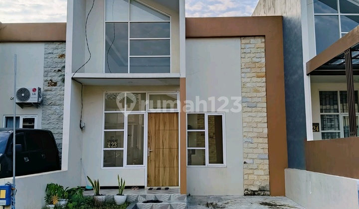 Rumah SHM di Perum Puncak Permata Malang