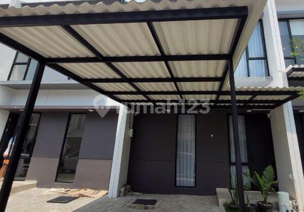 Disewakan Rumah Baru Gress di Park Sunrise Wonorejo Rungkut
