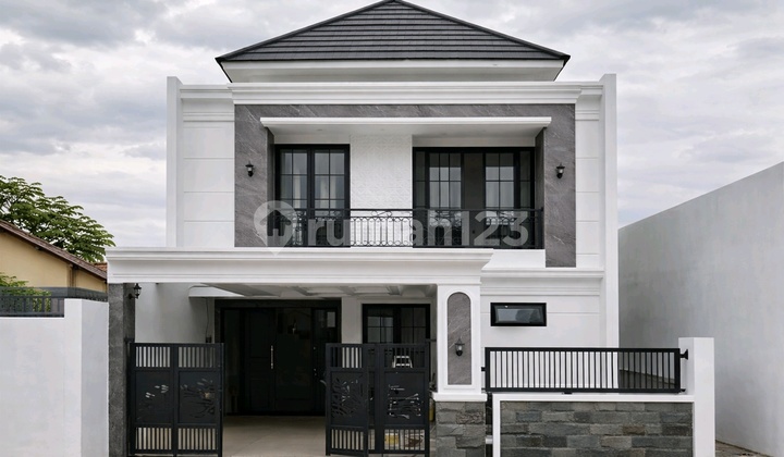 Rumah Baru Gress di Perumahan Elit Araya Dekat Raya Merr Rungkut