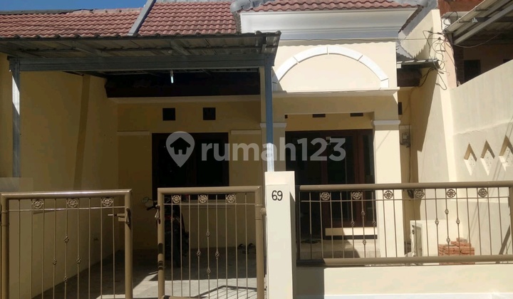 Jual/Sewa Rumah Wiguna Selatan Rungkut SHM Siap Huni