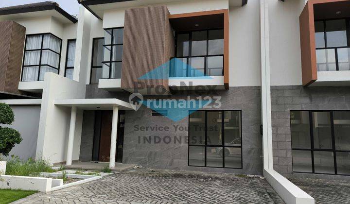 RUMAH BARU Central Park Juanda 1