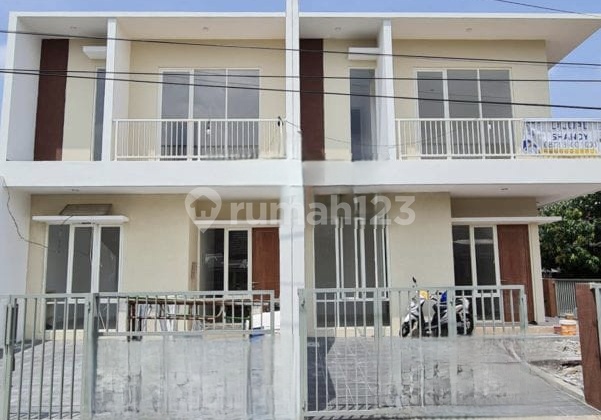 Rumah Baru Belimbing Pondok Candra Dekat Gate Tol, Bandara Juanda