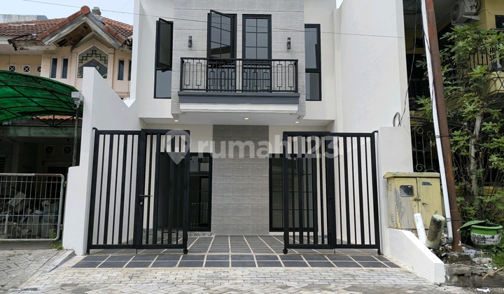 Rumah Baru Gress Pantai Mentari Dekat Grand Kenjeran, Pakuwon City Dll 1