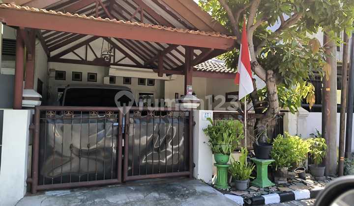 RUMAH SIAP HUNI Wiguna dekat Amesta Living, Alana, Merr Rungkut, UPN