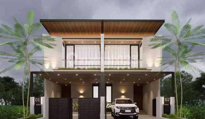 KUPANG BARU modern tropical house dekat Ciputra World 1