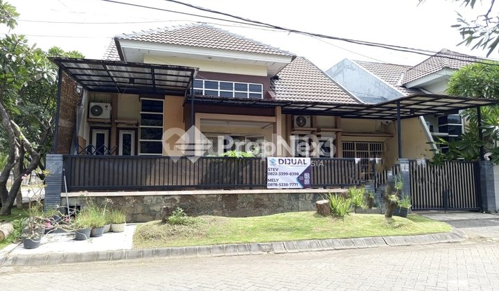 Rumah Hook Emerald Pondok Tjandra Dkat Merr Rungkut dan Tol Juanda
