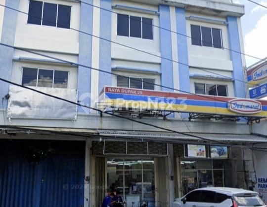 RUKO KOMERSIAL RAYA DUPAK