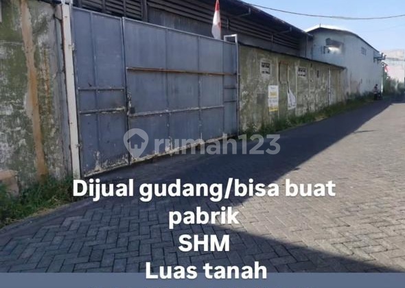 Murah Gudang Lebak Timur Kenjeran Dekat Suramadu, Jalan Merr, Pantai Mentari 1