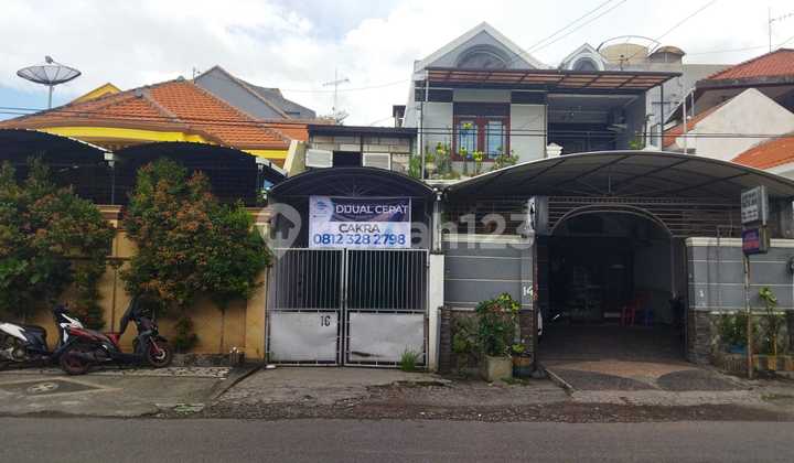 Jalan Sidodadi dekat Kapasan, Pasar Atom, ITC, Pasar Turi 2