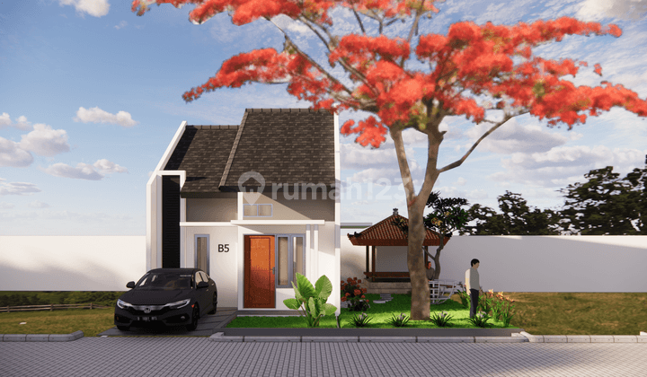 Rumah Posisi Hook Luas 127 m2 Di Poros Jalan utama kota malang 1