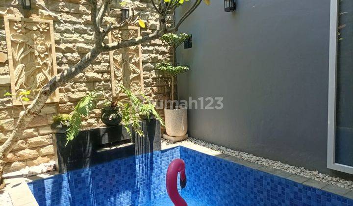 Villa 2 Lantai Private Pool di Kawasan Wisata Malang 2