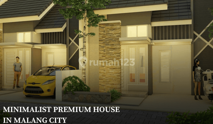 Promo Murah Rumah Modern Minimalis Kota Malang Dp 0 Persen 1