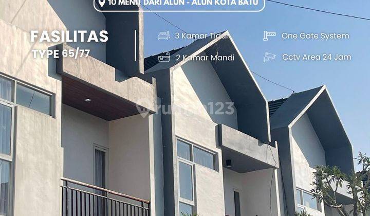 Promo Investasi Rumah Villa Modern 2 Lantai Free Private Pool 2