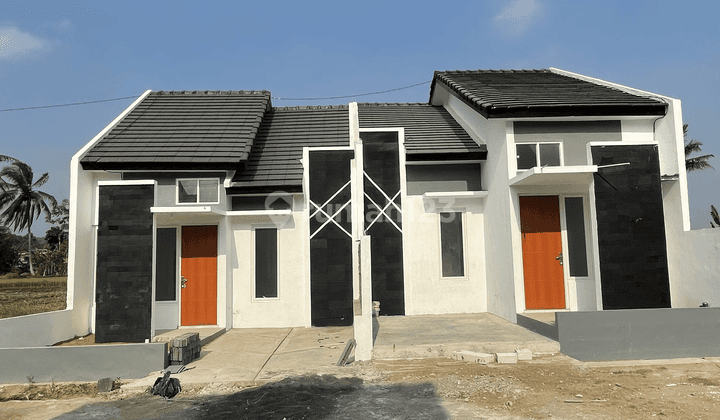 Hanya Tinggal 3 Unit terakhir rumah 1 lantai SHM kota malang 1